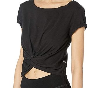 Free People Movement Black Tee